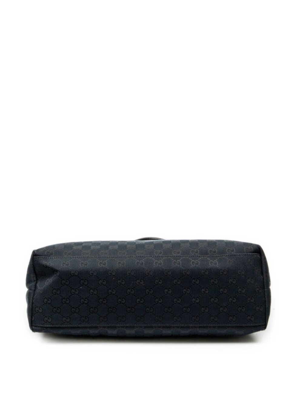 Gucci Web Large Diaper Tote Black GG Canvas - Picture 6 of 10
